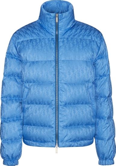 dior puffer jacket blue women's|dior puffer jacket women's.